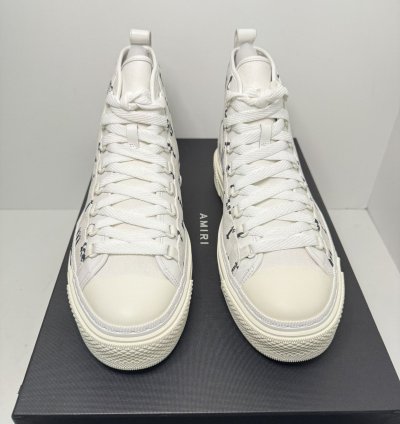 Amiri Old English Court High White Black
