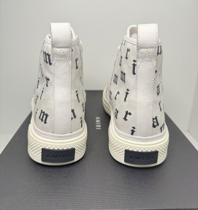 Amiri Old English Court High White Black