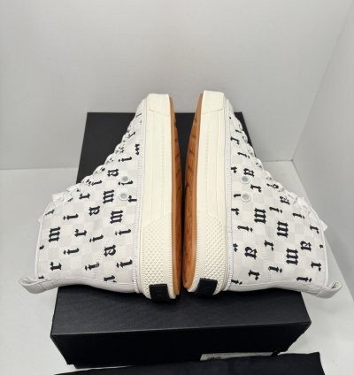 Amiri Old English Court High White Black