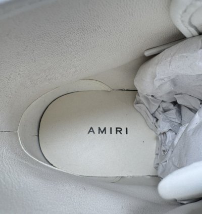 Amiri Old English Court High White Black