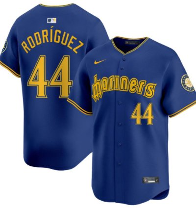 Julio Rodríguez Jersey 44 Seattle Mariners 2025 Vapor Premier Limited Stitched Blue