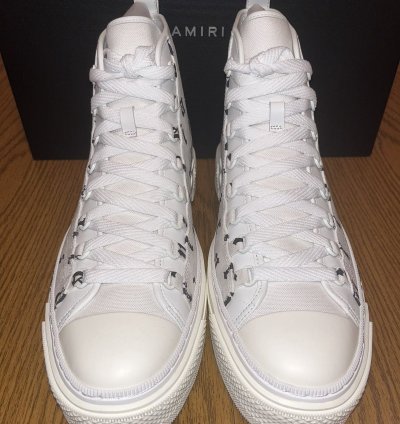 Amiri Old English Court High-top Sneaker