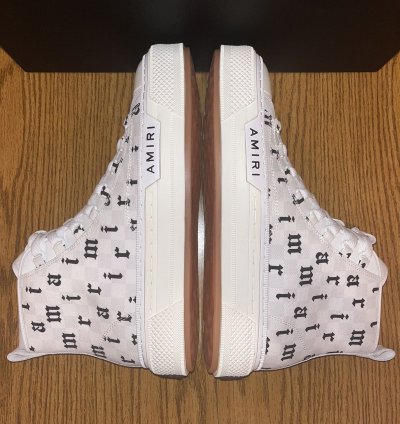 Amiri Old English Court High-top Sneaker