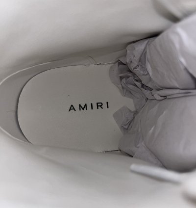 Amiri Old English Court High-top Sneaker