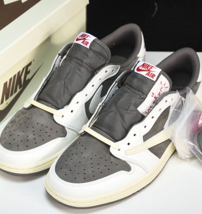 Travis Scott X Air Jordan 1 Retro Low Og reverse Mocha