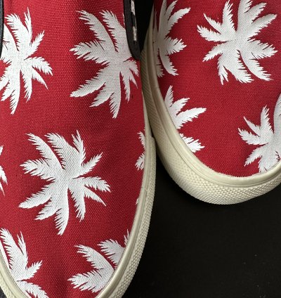 Amiri Patchwork Palm Slip-on Sneakers