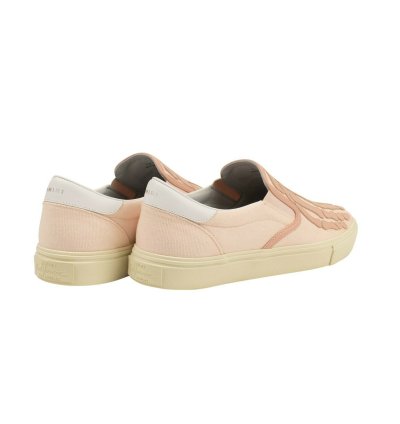 Amiri Pink Skeleton Slip-ons Size 42