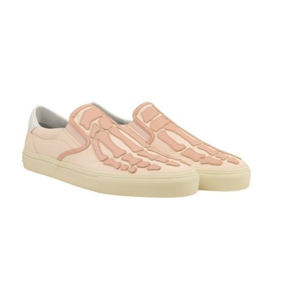 Amiri Pink Skeleton Slip-ons Size 42