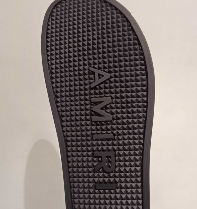 Amiri Poolslide Black