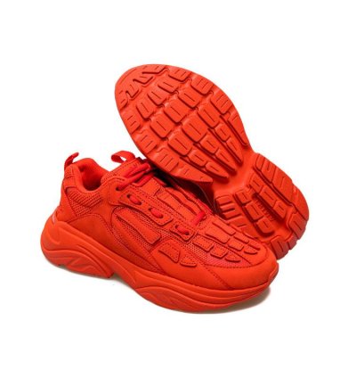 Amiri Red Bone Runners