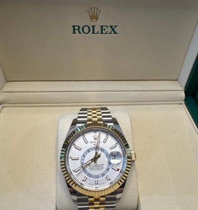 Rolex Sky-dweller 2025 Rolex Sky-dweller