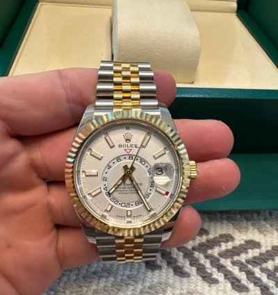 Rolex Sky-dweller 2025 Rolex Sky-dweller