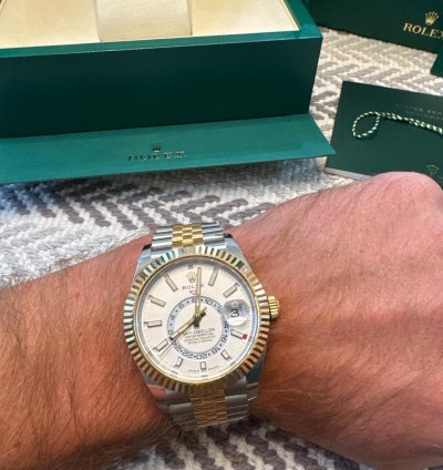 Rolex Sky-dweller 2025 Rolex Sky-dweller