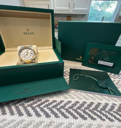 Rolex Sky-dweller 2025 Rolex Sky-dweller