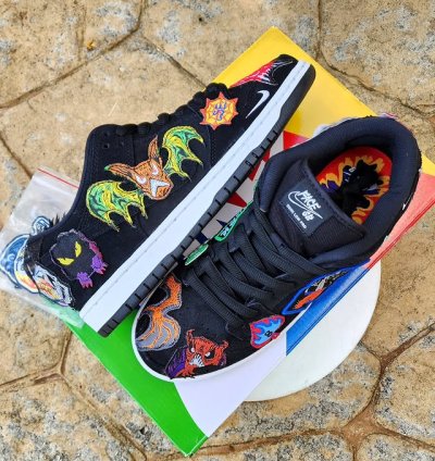 Neckface X Nike Sb Dunk Low