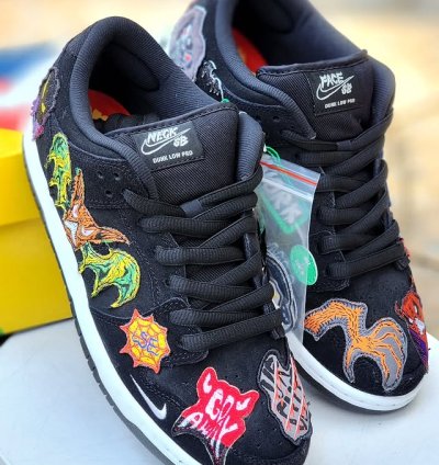 Neckface X Nike Sb Dunk Low