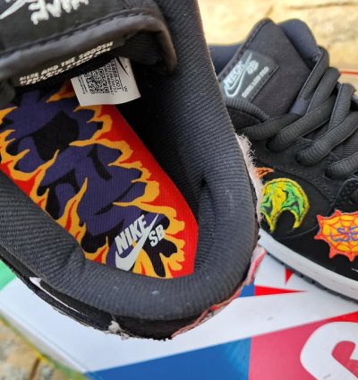 Neckface X Nike Sb Dunk Low