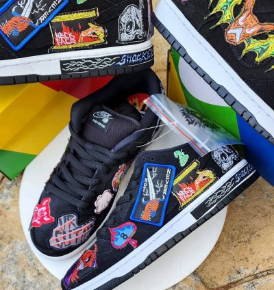 Neckface X Nike Sb Dunk Low
