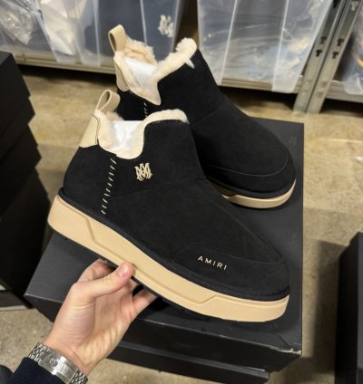 Amiri Shearling Lined Malibu Boots New 810