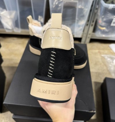 Amiri Shearling Lined Malibu Boots New 810