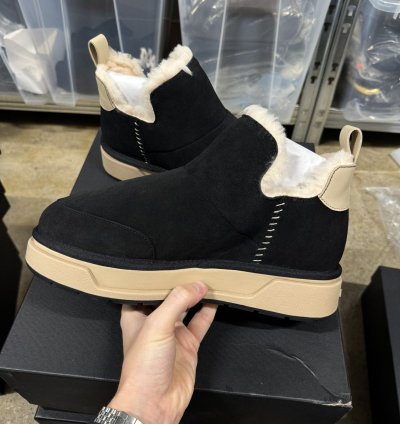 Amiri Shearling Lined Malibu Boots New 810