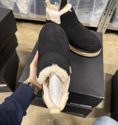 Amiri Shearling Lined Malibu Boots New 810