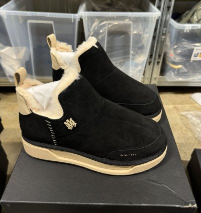 Amiri Shearling Lined Malibu Boots New 810
