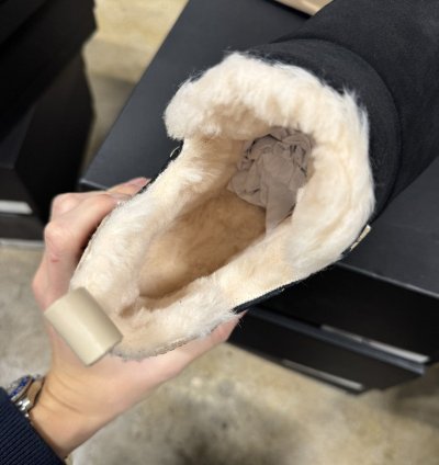 Amiri Shearling Lined Malibu Boots New 810