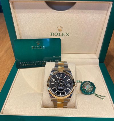 Rolex Sky-dweller 326933
