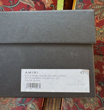 Amiri Sherling Logo Slides