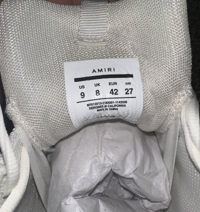 Amiri Shoes
