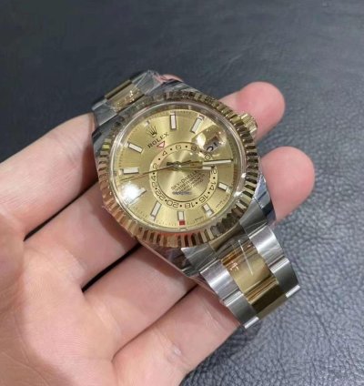 Rolex Sky-dweller 326933 Champagne Oyster