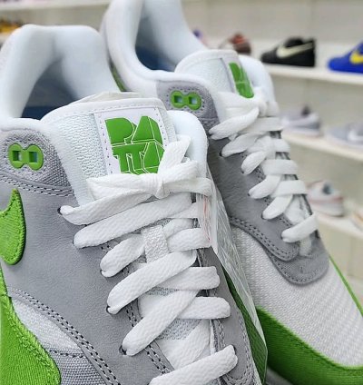Nike Air Max 1 Patta Chlorophyll