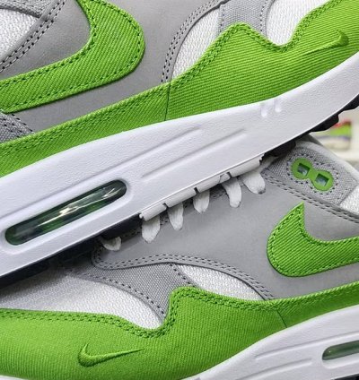 Nike Air Max 1 Patta Chlorophyll