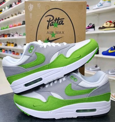 Nike Air Max 1 Patta Chlorophyll