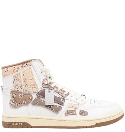Amiri Skel High Top Sneakers