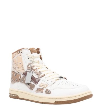 Amiri Skel High Top Sneakers