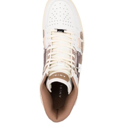 Amiri Skel High Top Sneakers