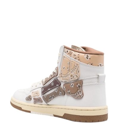 Amiri Skel High Top Sneakers