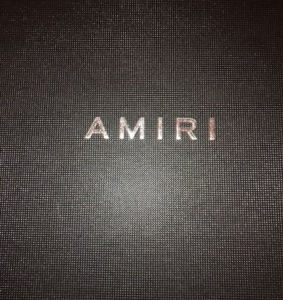 Amiri Skel High-top Sneaker