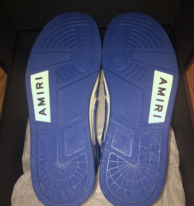 Amiri Skel High-top Sneaker