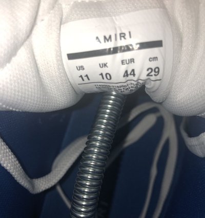 Amiri Skel High-top Sneaker