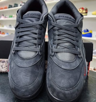 Nigel Sylvester X Air Jordan 4 Rm Sp Driveway Grey
