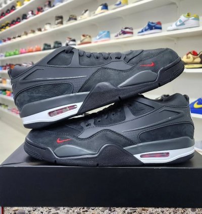 Nigel Sylvester X Air Jordan 4 Rm Sp Driveway Grey