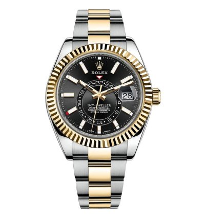 Rolex Sky-dweller 326933 Two Tone Black Dial Oyster 2022 New