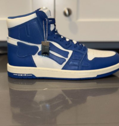 Amiri Skel High-top Sneakers