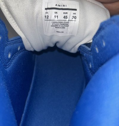 Amiri Skel High-top Sneakers