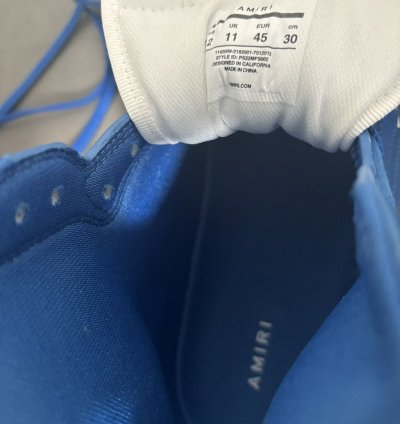 Amiri Skel High-top Sneakers
