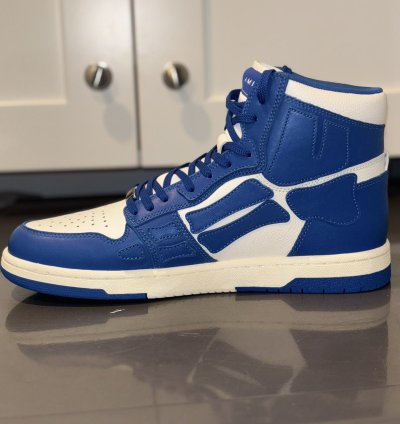Amiri Skel High-top Sneakers