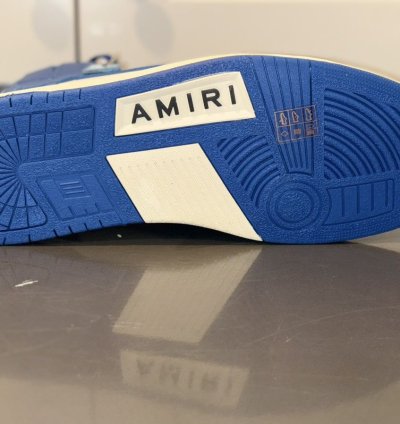 Amiri Skel High-top Sneakers